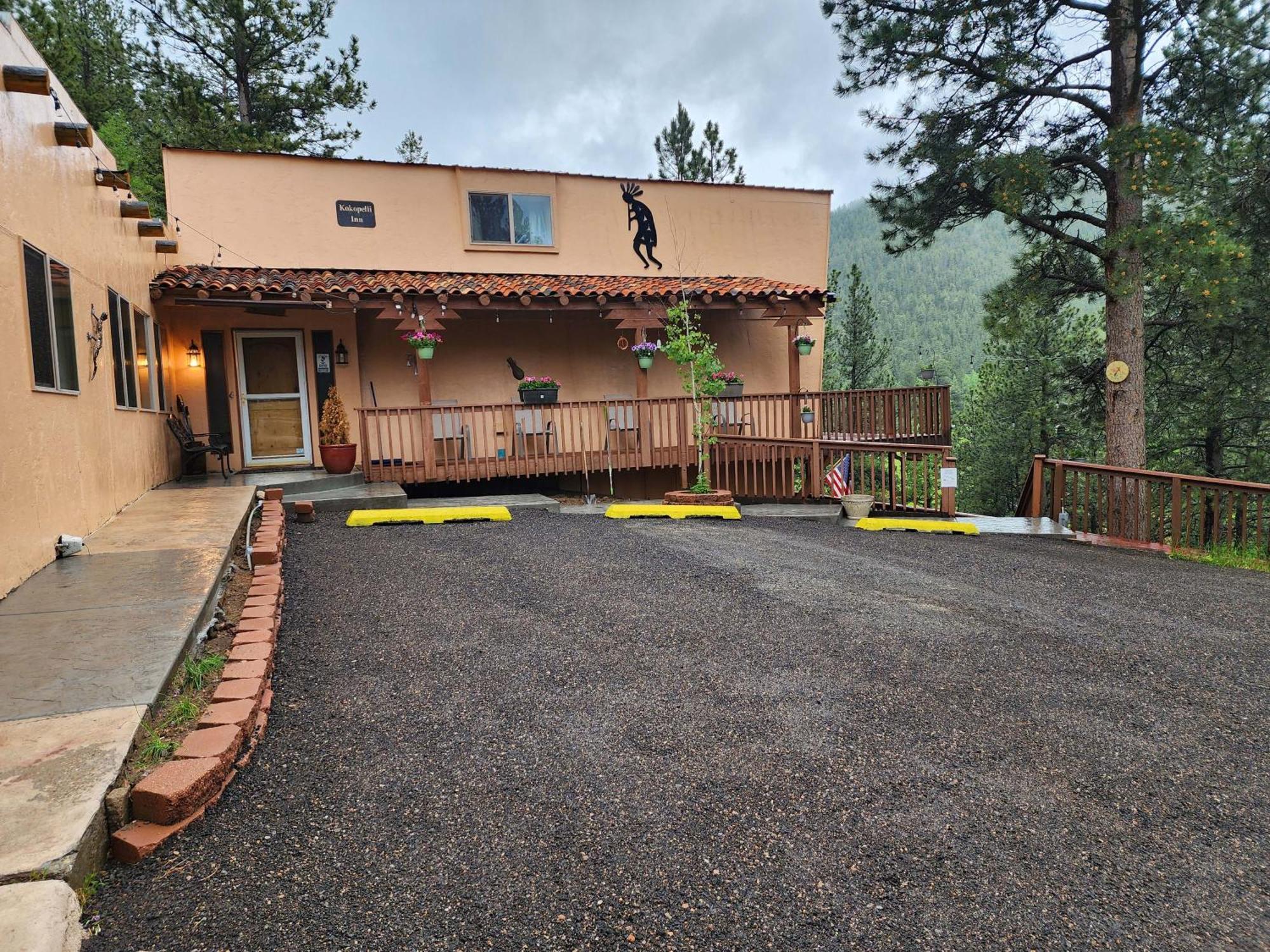Kokopelli Inn Estes Park Eksteriør bilde